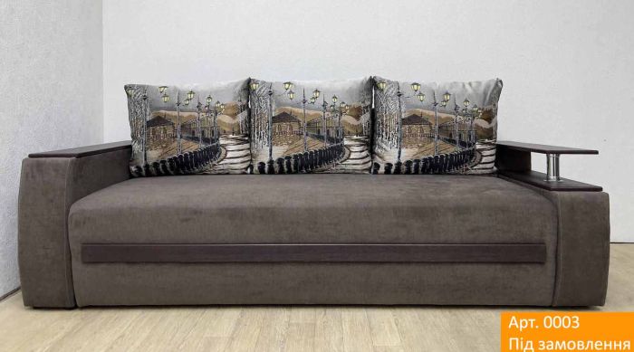 Диван Токай - 101 (ниша + бар, Pocket Spring) part 6 (ЭТА МОДЕЛЬ СНЯТА С ПРОИЗВОДСТВА И ПРОДАЖИ)