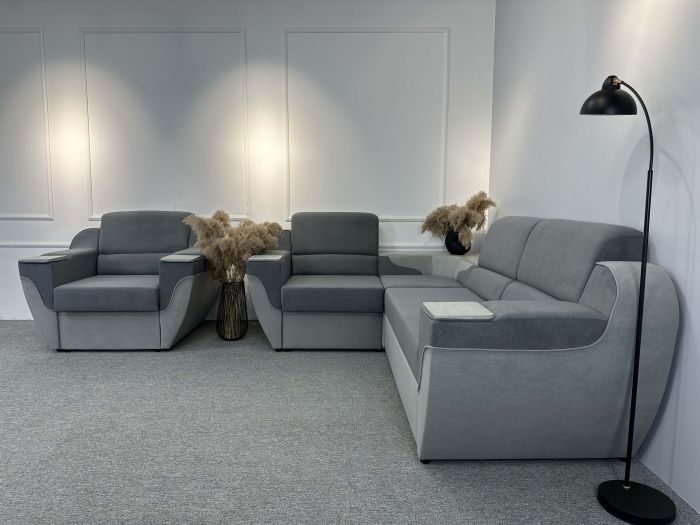 Комплект Аметист (диван универсал и кресло)  - 112