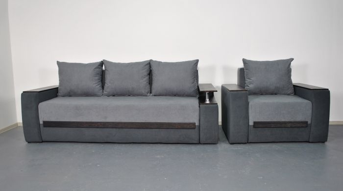 Комплект Токай (диван + кресло) - 101 (ЭТА МОДЕЛЬ СНЯТА С ПРОИЗВОДСТВА И ПРОДАЖИ)