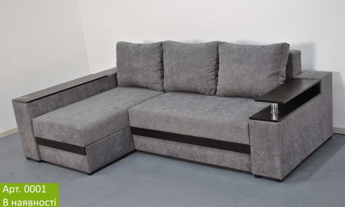 Угловой диван Честерфилд (ортопедическое спальное место, пружинная система Pocket Spring)  - 89