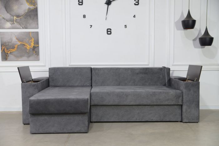 Угловой диван Мастер мини (ортопедическое спальное место, пружинная система Pocket Spring) - 89 part 4