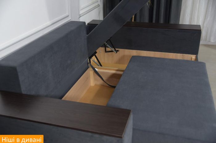 Угловой диван ММ большое спальное место (Pocket Spring) — 89