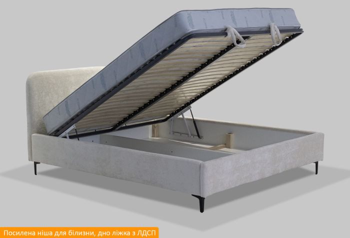 Кровать Альба 160 на ножках с ортопедическим матрасом (возможно заказать без матраса) – 16