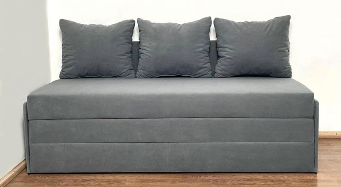 Диван Омега 180 (спальное место 1800х1900, ортопедическое спальное место, пружинная система Pocket Spring) - 89