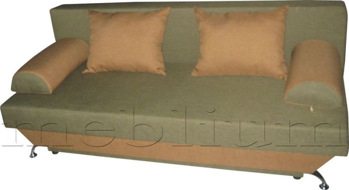 Диван Meblium 30-3 роуз кор + кофе