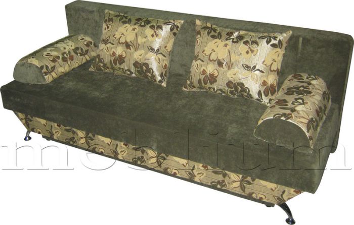 Диван Meblium 30-3 роуз кор + кофе