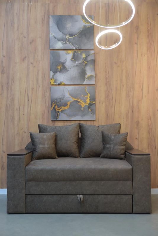 Диван КНТ NEW 120 (ОРТОПЕДИЧЕСКОЕ СПАЛЬНОЕ МЕСТО. Пружинная система Pocket Spring) - 89