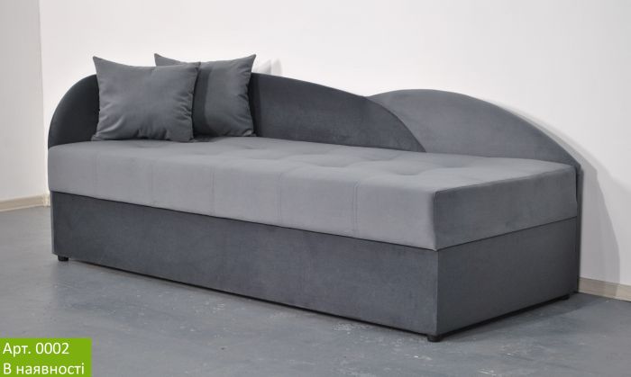 Односпальная кровать Малибу 800 на 1900 (ортопедическое спальное место, пружинная система Pocket Spring) антикоготь, износостойкая обивка  - 101