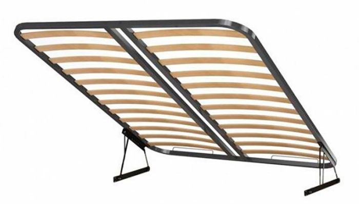 Кровать Бремен БИ-С-160 с подъемным механизмом, без матраса – 16 (варианты спального места: 1,20/1,40/1,60/1,80 на 1,90/2,00)