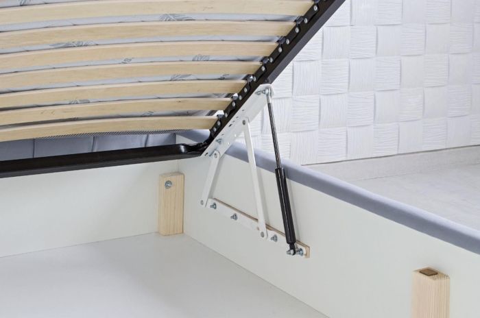 Кровать Милана 160 с подъемным механизмом, без матраса - 16 (варианты спального места: 1,20/1,40/1,60/1,80 на 1,90/2,00)