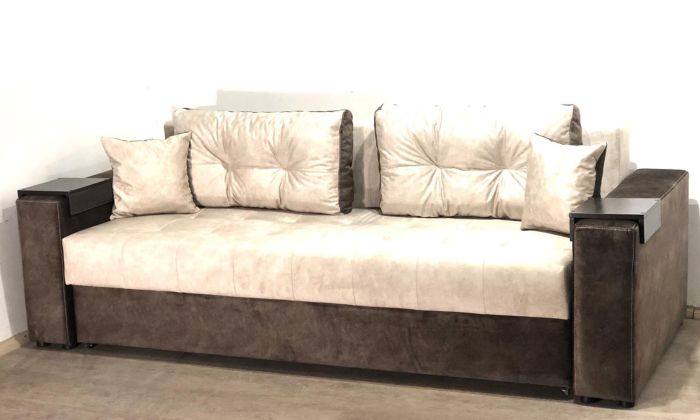 Диван АК 160 (спальное место 160 на 200 см, ортопедическое спальное место, пружинная система Pocket Spring) - 89