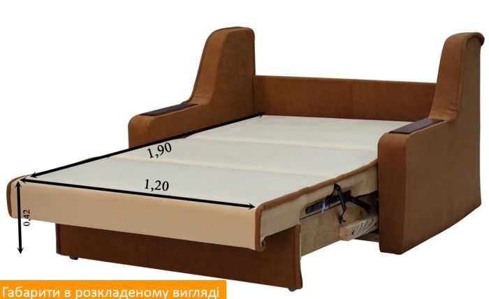 Диван ЭШ 120 -12