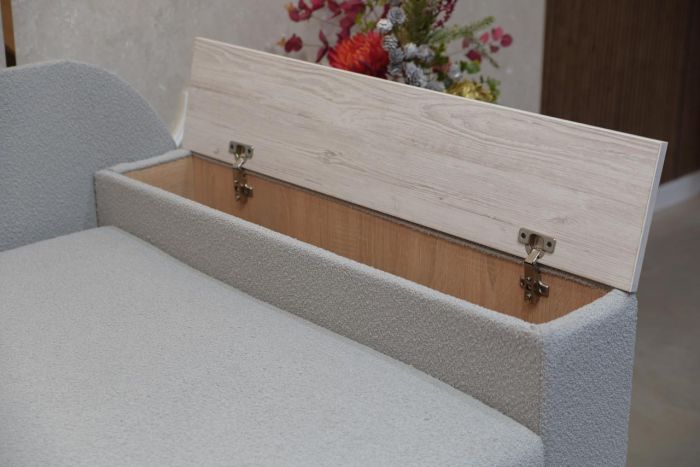 Диван КНТ Lux 150 (ортопедическое спальное место, пружинная система Pocket Spring) - 89