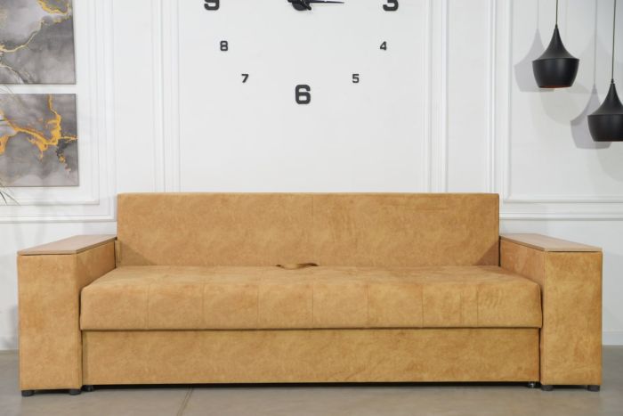 Диван Мартин 2 160 (большое спальное место + ниши в быльцах, оббивка велюр) - 89 Part 1