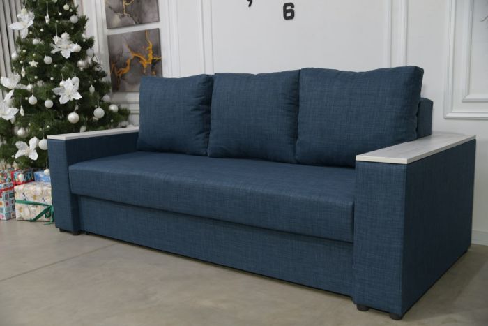 Диван Патрик с нишами в подлокотниках (ортопедическое спальное место, пружинная система Pocket Spring) - 89 part 1