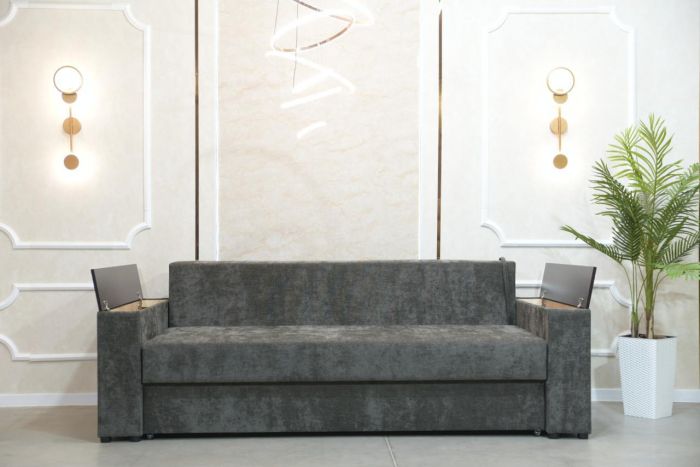 Диван Патрик с нишами в подлокотниках (ортопедическое спальное место, пружинная система Pocket Spring) - 89 part 3