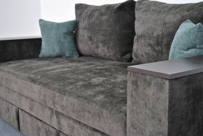 Диван Прага 160 Lux (спальное место 160 на 200 см) износостойкая оббивка - 111