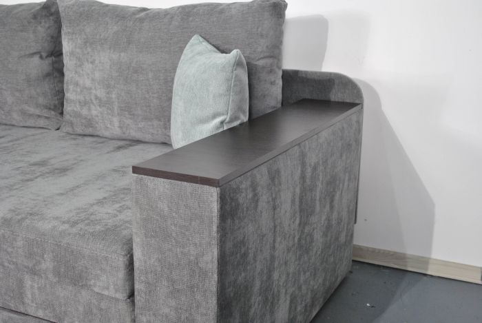 Диван Прага 180 Lux (спальное место 180 на 200 см) износостойкая оббивка - 111