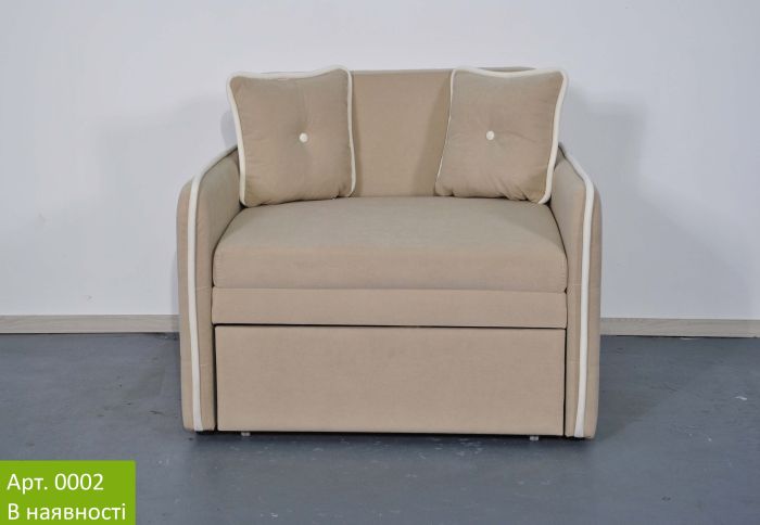 Диван Ронни 80 (уникальная беспружинная модель) антикоготь, износостойкая обивка - 111