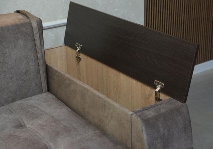 Диван Сенатор 160 (шухляды + ниша) - 89