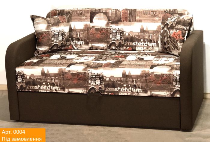Диван Убер 130, антикоготь, водонепроницаемая, износостойкая обивка - 99