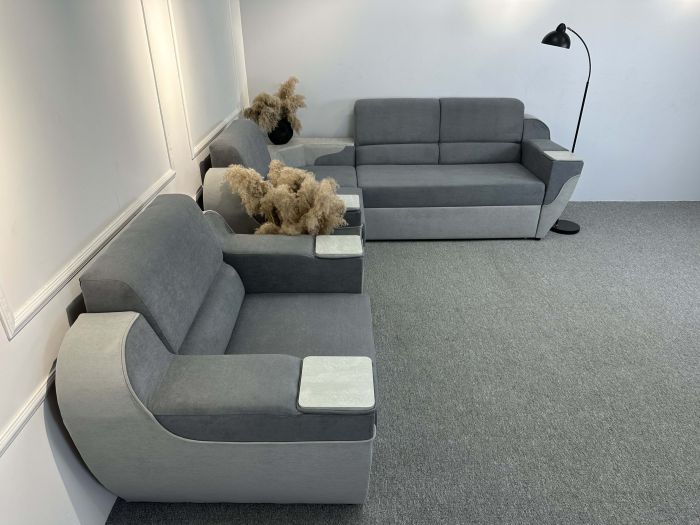 Комплект Аметист (диван универсал и кресло)  - 112