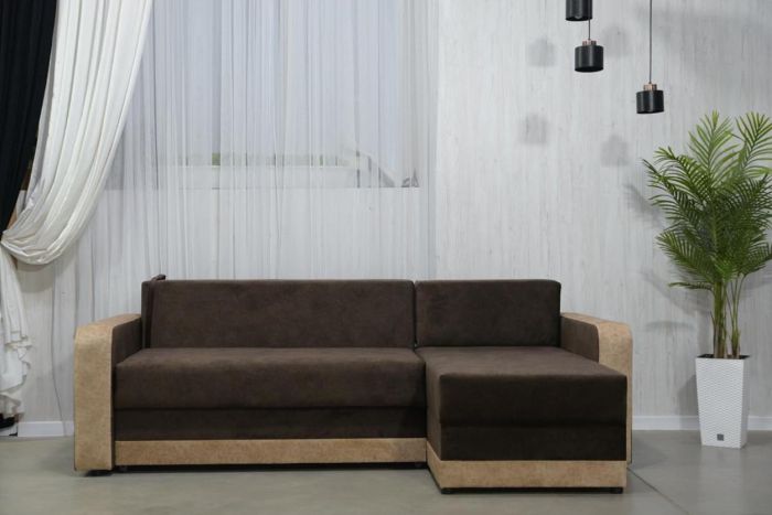 Угловой диван Акорд (ортопедическое спальное место, пружинная система Pocket Spring) – 89