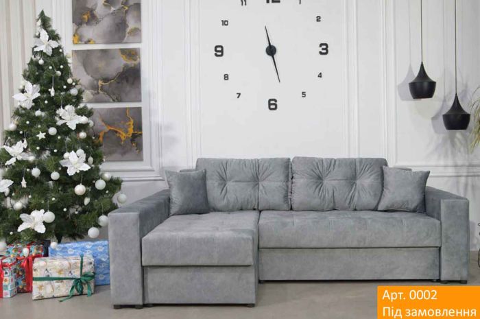 Угловой диван АК-3 (ортопедическое спальное место, пружинная система Pocket Spring, пантограф) - 89