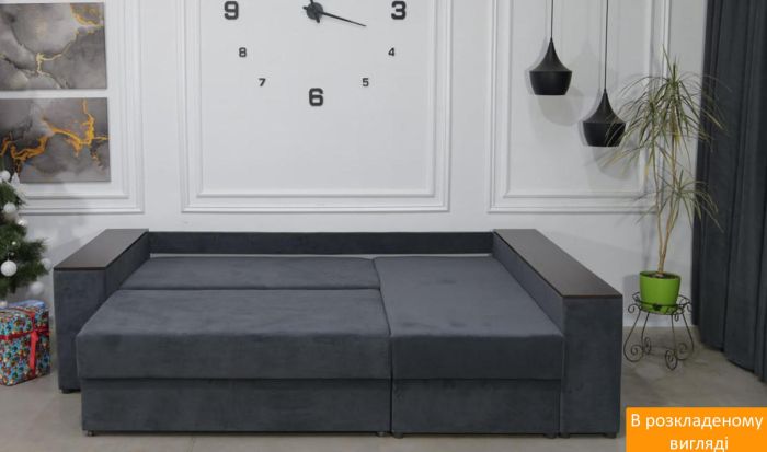 Угловой диван ММ большое спальное место (Pocket Spring) — 89