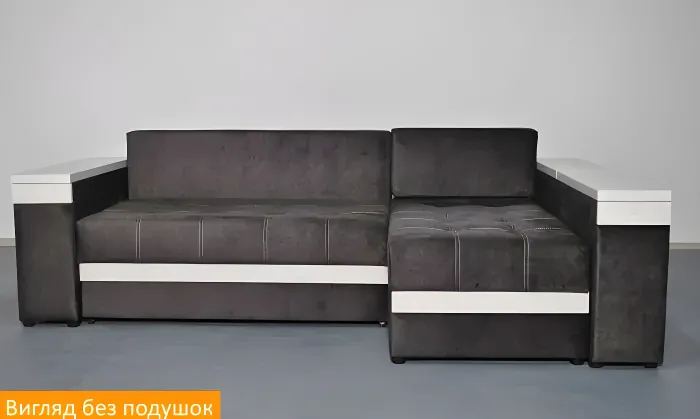 Угловой диван Неаполь 3 (ниша, бар + ниша) Pocket Spring – 89