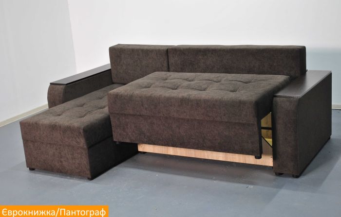 Угловой диван Порто (пантограф, спальное место 1,55 на 2,00) – 89