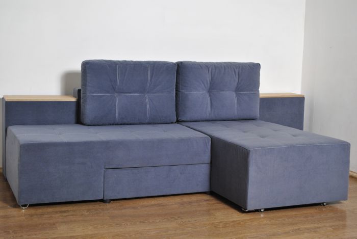 Угловой диван трансформер Дрезден 2 (две ниши) универсал - 104