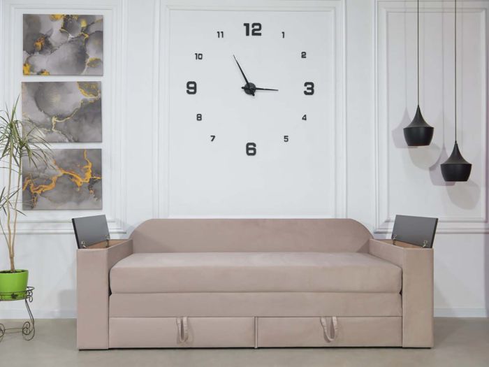 Софа Арканзас (спальное место 1900х1900, ортопедическое спальное место, пружинная система Pocket Spring) - 89 Part 1