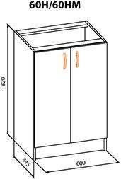 Кухня Оля Нова-71