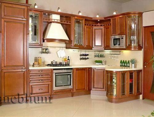 кухня meblium 31-72. Фасад дерево - от 18000 грн. за 1 м.п.