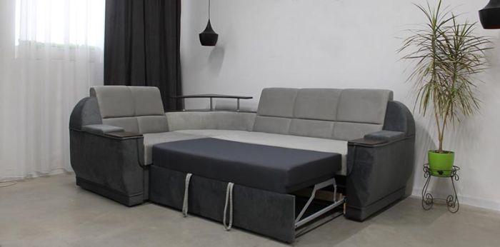 Угловой диван Меркурий со столиком - 89 (СНЯТО С ПРОИЗВОДСТВА)