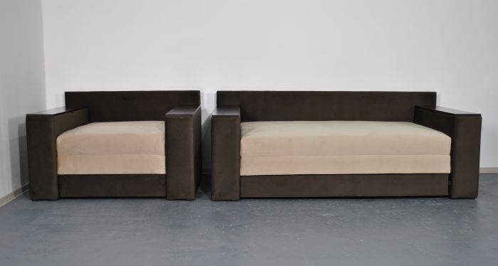 Комплект Миллениум 160 (диван + кресло) - 90