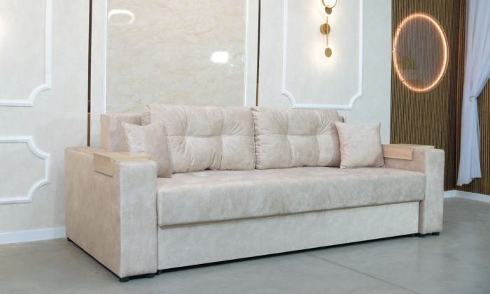 Диван АК 160 (спальное место 160 на 200 см, ортопедическое спальное место, пружинная система Pocket Spring) - 89