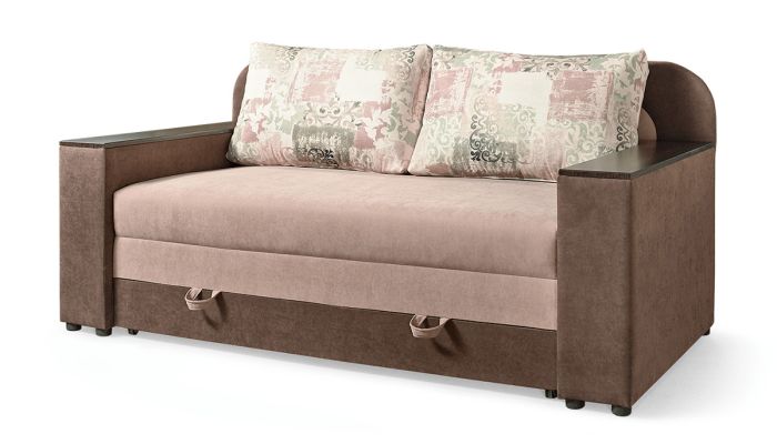 Софа Бургунд 160 (две ниши) - 106