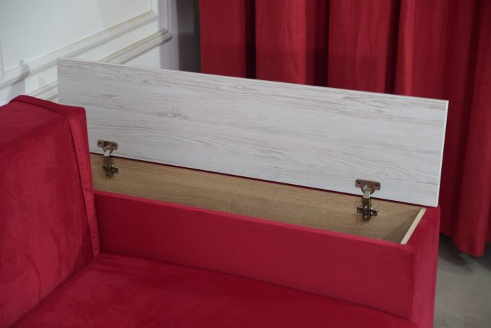 Диван Мартин 2 160 (большое спальное место + ниши в быльцах, оббивка велюр) - 89 Part 3