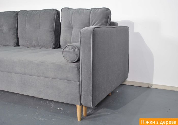 Диван Модус (Пантограф, беспружинный), антикоготь, износостойкая обивка - 104