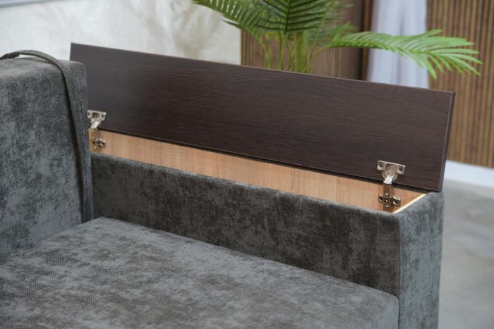 Диван Патрик с нишами в подлокотниках (ортопедическое спальное место, пружинная система Pocket Spring) - 89 part 3