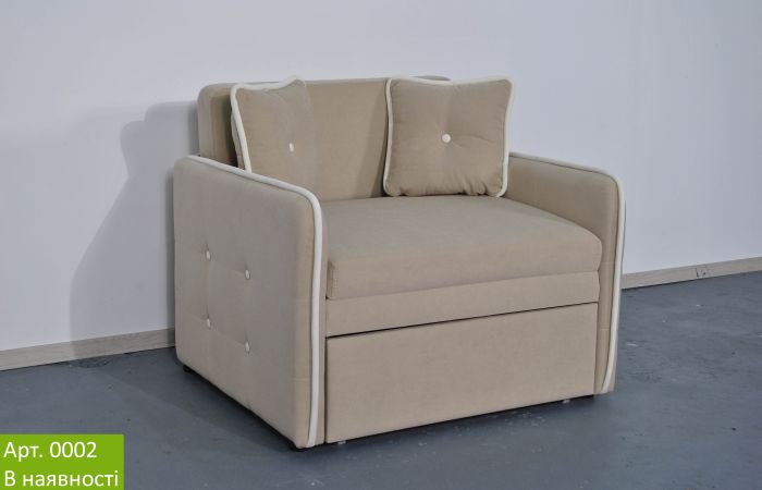 Диван Ронни 80 (уникальная беспружинная модель) антикоготь, износостойкая обивка - 111