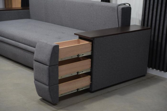 Диван Сенатор 160 (ОРТОПЕДИЧЕСКОЕ СПАЛЬНОЕ МЕСТО. Пружинная система Pocket Spring) - 89