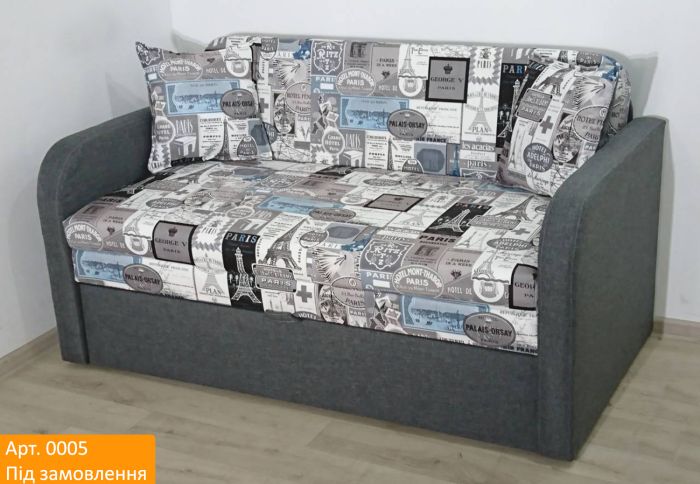 Диван Убер 130, антикоготь, водонепроницаемая, износостойкая обивка - 99