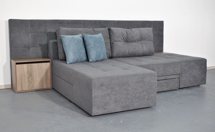 Угол трансформер Дакар с двумя ящиками, износостойкая обивка - 112 Part 4