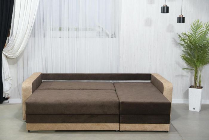 Угловой диван Акорд (ортопедическое спальное место, пружинная система Pocket Spring) – 89