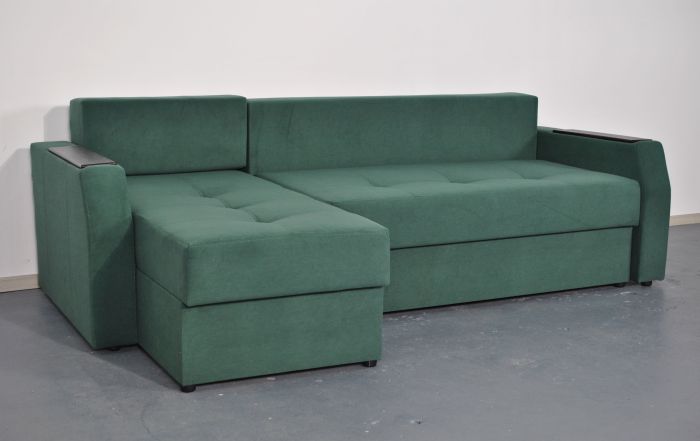 Угловой диван Брависсимо универсал, износостойкая обивка, антикоготь - 101 PART 2