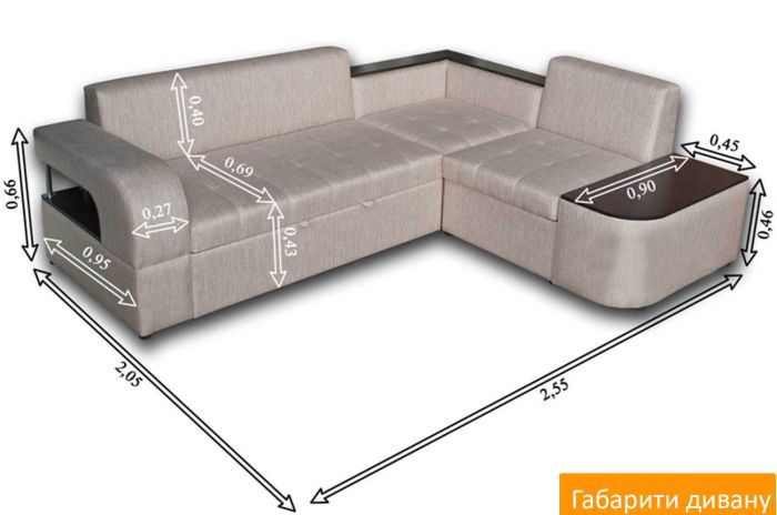 Угловой диван Лас-Вегас - 89 (СНЯТО С ПРОИЗВОДСТВА)