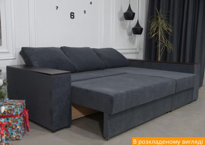 Угловой диван ММ большое спальное место (Pocket Spring) — 89